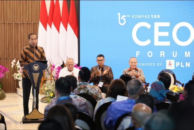 
					Di CEO Forum 2024, Dirut PLN Ajak Selaraskan Langkah Wujudkan Mimpi Indonesia