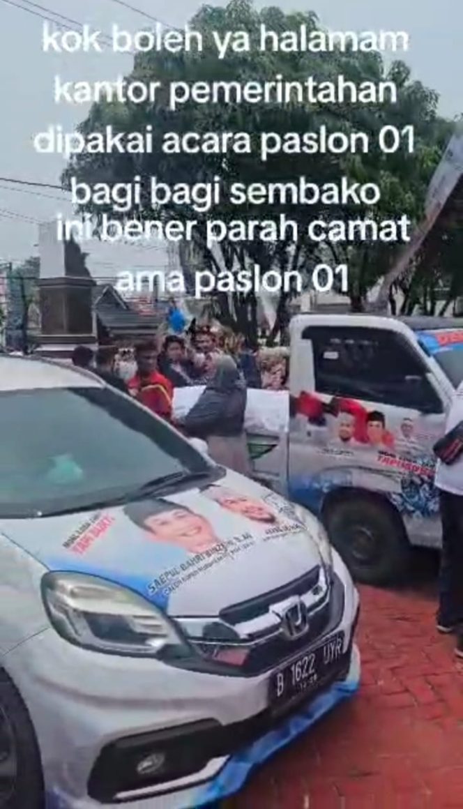 
					Bawaslu Akan Tindak Dugaan Pelanggaran Netralitas Camat Plered dalam Kampanye Pilkada, Picu Kegeraman Presidium Purwakarta