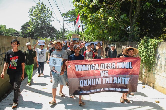 
					Ratusan Petani Penggarap Akan Gelar Aksi di DPRD Bogor, Tuntut Kepastian Lahan di Desa Iwul