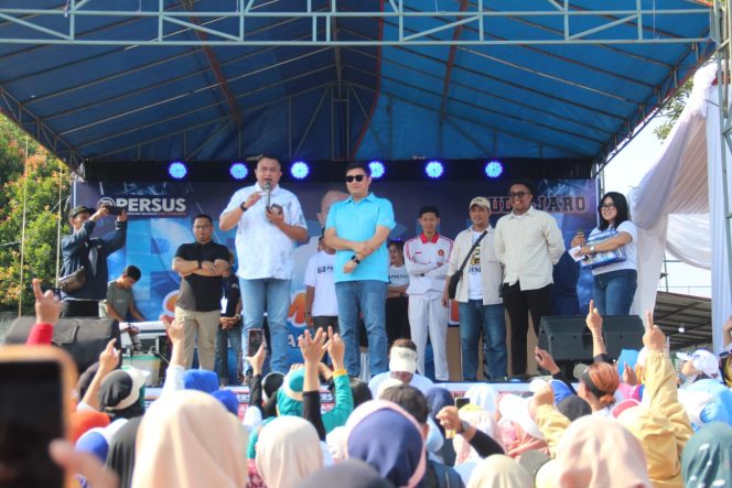 
					Ribuan Relawan PERSUS Siap Galang Dukungan untuk Memenangkan Paslon Rudy Susmanto-Jaro Ade di Pilkada Mendatang
