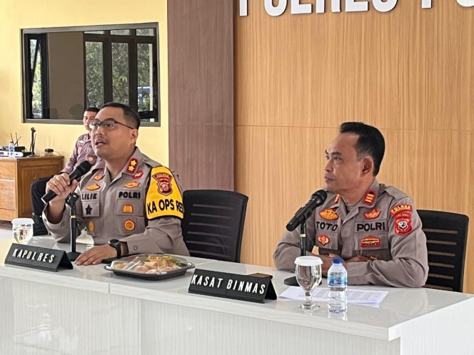 
					Pilkada Semakin Dekat, Kapolres Purwakarta Perintahkan Ini Untuk Bhabinkamtibmas