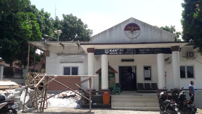 
					Tingkatkan Pelayanan Pada Masyarakat, Pemerintah Desa Hambalang Renovasi Kantor Desa Gunakan Dana Desa 2024