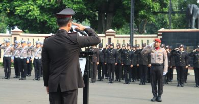 Upacara Khidmat Hari Pahlawan di Polres Bogor: Menggugah Semangat Nasionalisme