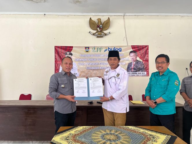 
					Masuk Kategori Rentan Rawan Pangan, Kecamatan Cipeundeuy Dapat Bantuan Beras Premium