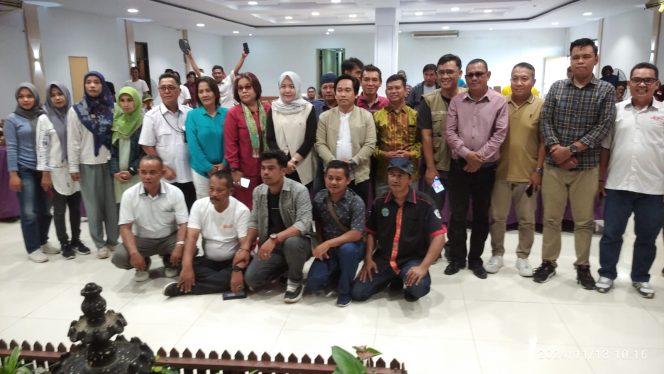 
					Bawaslu Sosialisasi Bersama Insan Pers Pilkada 2024