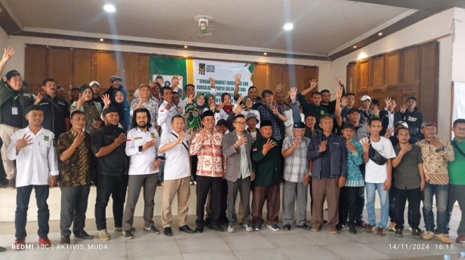 
					PBB Bandung Barat Konsolidasi Menangkan Paslon Edun, Edi Rusyandi Berharap PBB Makin Kuat di DPRD