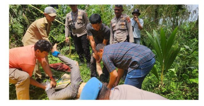 
					Warga Pamijahan Bogor Dikejutkan Dengan Penemuan Mayat Pria Tanpa Identitas