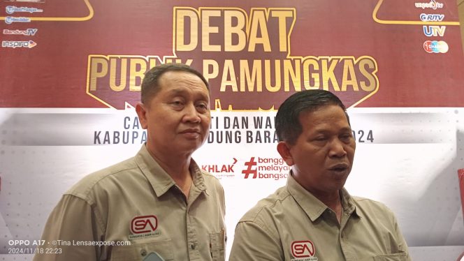 
					Debat Pamungkas, Paslon Independen Sundaya-Asep Ilyas Berkomitmen Wujudkan Bandung Barat yang Mandiri