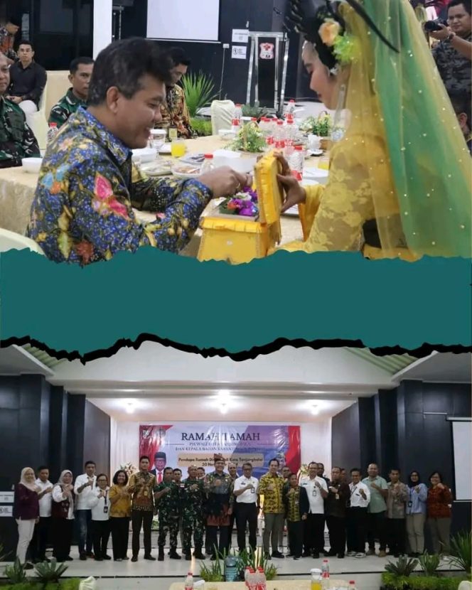 
					Pj Wali Kota Tanjungbalai Sambut Hangat Rombongan Kepala Karantina Sumut