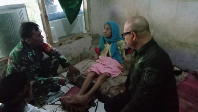 
					Cepat Tanggap, Kades Tegal Langsung Tangani Kasus Nenek Tua yang Diduga Terlantar