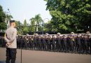 Polres Bogor Gelar Apel Penerimaan Pasukan BKO untuk Pengamanan Pilkada Serentak 2024