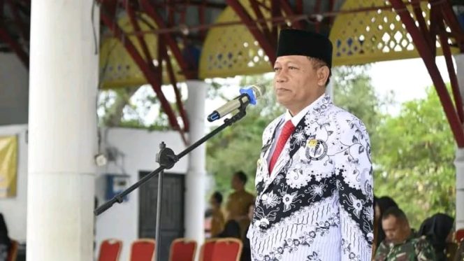 
					Wali Kota Tanjungbalai Pimpin Upacara HUT PGRI dan Hari Guru Nasional 2024