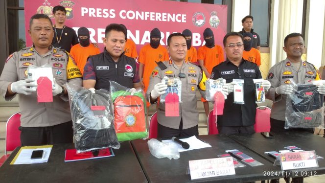 
					Polres Tanjabbar Gagalkan Peredaran Narkotika Jenis Sabu 3 Kilogram