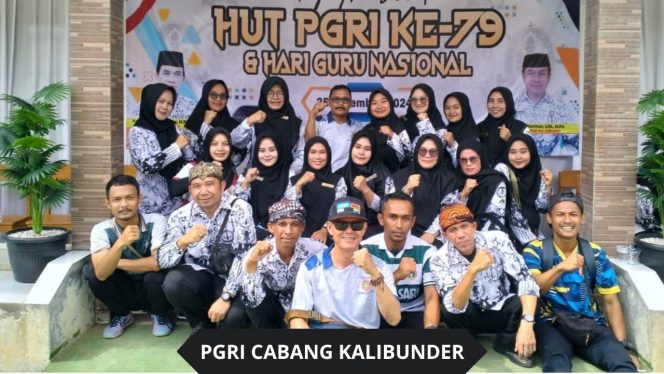 
					PGRI Cabang Kalibunder Sukses Peringati Hari Guru Nasional ke-79 dengan Khidmat