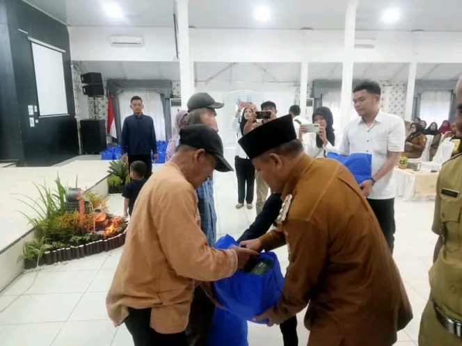 Wali Kota Tanjungbalai Hadiri Penyaluran Bantuan Sosial untuk Penyandang Disabilitas dan Lansia Terlantar