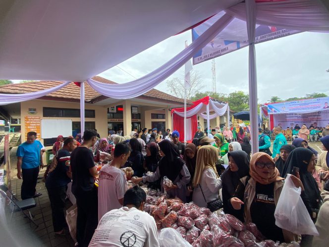 Menekan Inflasi dan Stabilisasi Pasokan, DKPP KBB Gelar Gerakan Pangan Murah