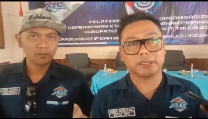 
					Ketua DPC XTC Bandung Barat Ajak Masyarakat Sukseskan Pilkada 2024