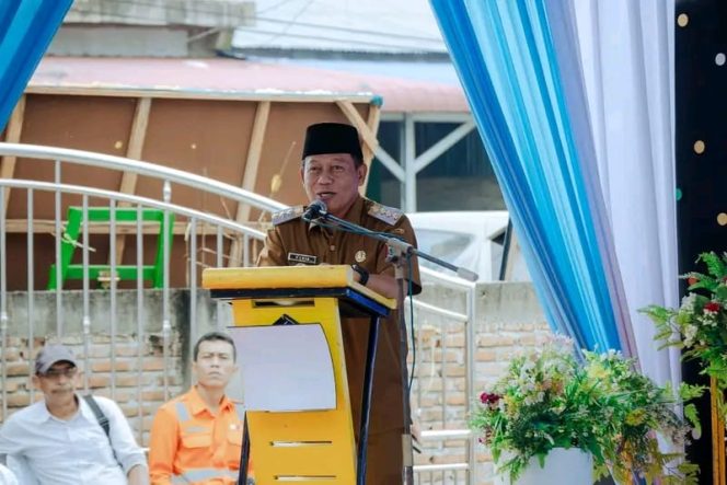 
					Wali Kota Tanjungbalai Hadiri Peresmian Pos Jaga dan Palang Pintu Perlintasan Kereta Api