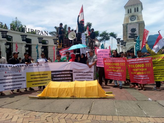 
					PT Kuripan Raya Sebut Aksi Demo Warga Salah Alamat