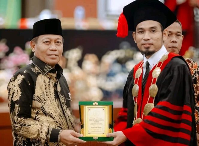 
					Walikota Tanjungbalai Hadiri Wisuda Perdana STAI Nurul Ilmi Tanjungbalai