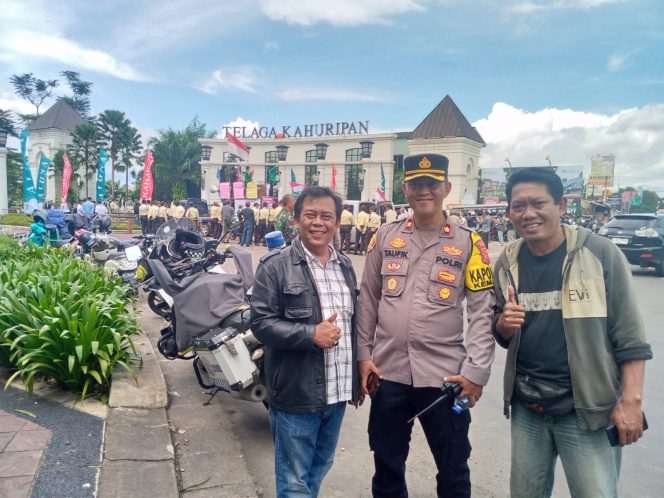 
					Polsek Kemang Siapkan Pengamanan Jelang Natal 2024 dan Tahun Baru 2025