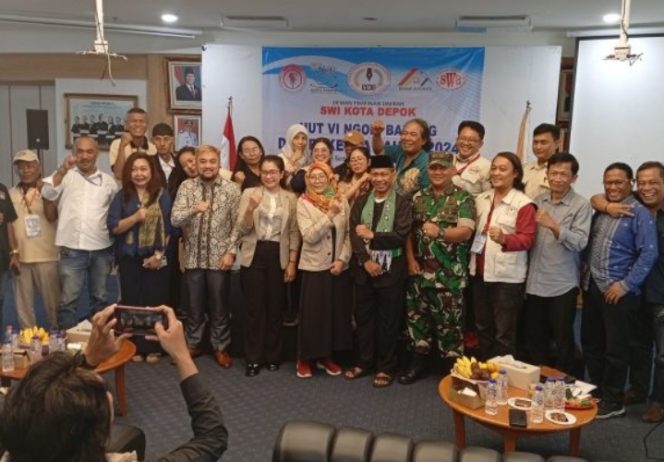 
					Kadisdik Kota Depok ,Siti Chaerijah Aurijiah Spd. Akselerasi  Rakerda SWI di HUT Ngopi Bareng Ke VI