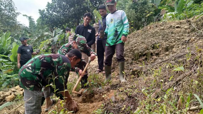 Desa Puraseda Fokus Mitigasi Bencana dan Penghijauan di Musim Penghujan