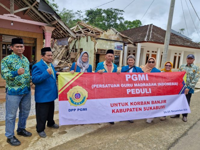 
					PGMI Peduli Banjir Sukabumi: Bersilaturahmi dan Berbagi Bantuan Kemanusiaan