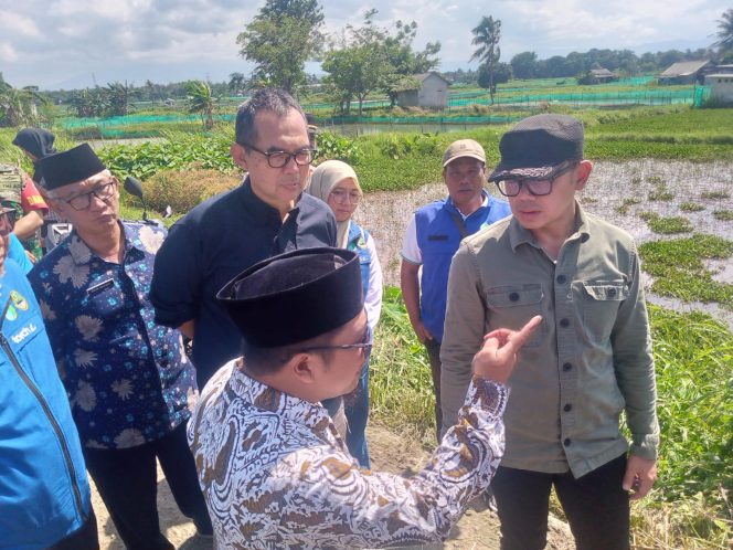 
					Pemkab Bogor dan DSDA Jabar Kejar Dukungan Anggaran Pusat untuk Perbaikan Irigasi