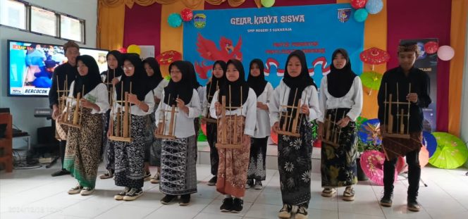 
					SMPN 3 Sukaraja Gelar Karya P5: Ti-Raja Generasi Digital Berbudaya