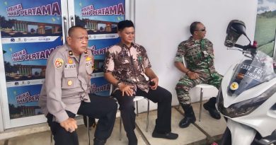 Polsek Cibungbulang Tingkatkan Keamanan Obyek Wisata Selama Libur Natal dan Tahun Baru