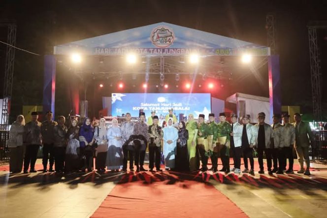 
					Wali Kota Tanjungbalai Hadiri Pembukaan Hari Jadi Kota Tanjungbalai Ke-404