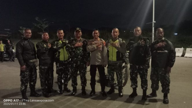 
					Antisipasi Gangguan Kamtibmas di Wilayah KBB, Polsek dan Koramil Padalarang Gencar Patroli KRYD