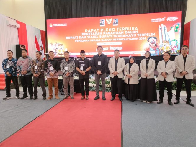 
					KPU Indramayu Gelar Rapat Pleno Terbuka Penetapan Pasangan Bupati dan Wakil Bupati Terpilih Tahun 2024