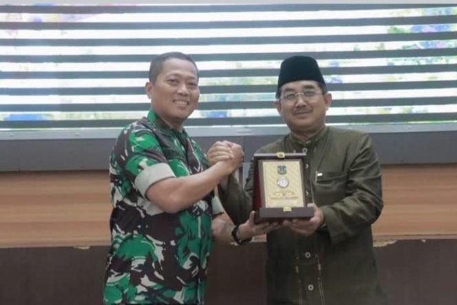 Bupati Tanjab Barat Sambut Kunjungan Kerja Danrem 042/Garuda Putih