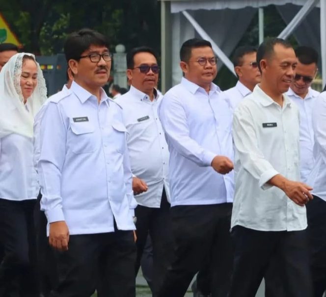 
					Bupati dan Wakil Bupati Terpilih Lampung Utara Mengikuti Gladi Persiapan Pelantikan Kepala Daerah Serentak