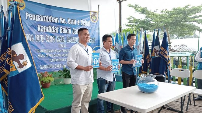 
					Musda VI KNPI Bandung Barat, Erid : Panitia Beri Ruang Konsolidasi Bagi Tiga Kandidat Ketua