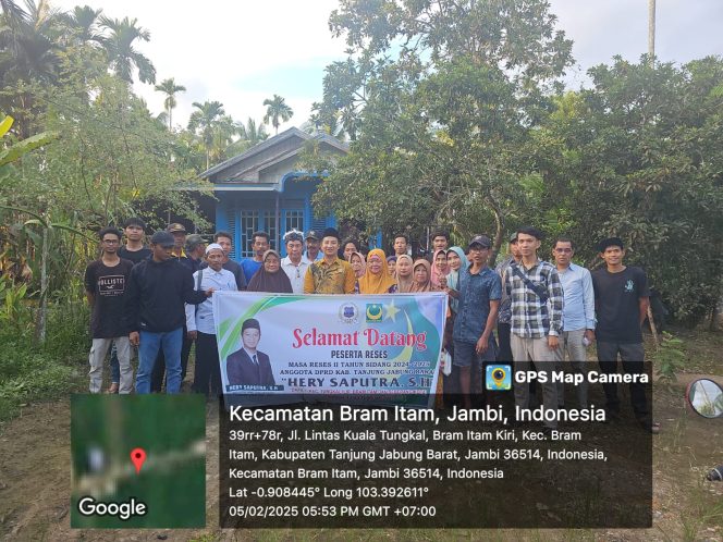 
					Tampung Aspirasi Masyarakat, DPRD Tanjung Jabung Barat Lakukan Reses Kedua Tahun Sidang 2024/ 2025