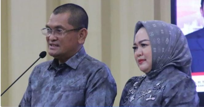 
					Ramah Tamah Menjelang Akhir Masa Jabatan Pj. Bupati Lampung Utara