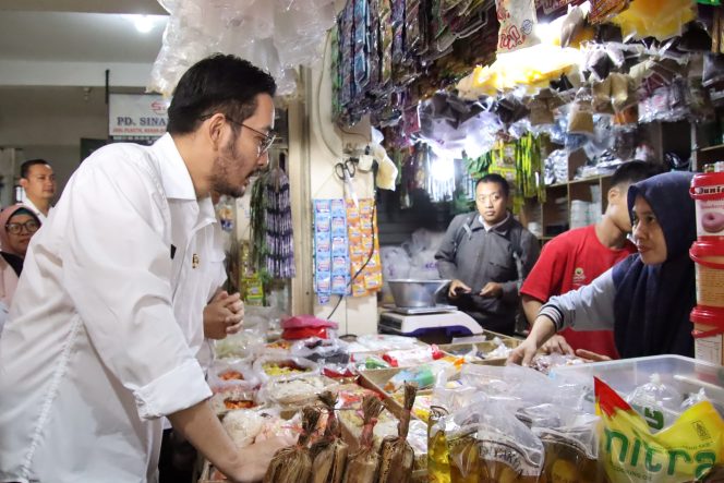 
					Bupati Bandung Barat Jeje Ritchie Ismail Pastikan Harga Serta Ketersediaan Bahan Pokok Selama Ramadhan Tetap Aman dan Stabil