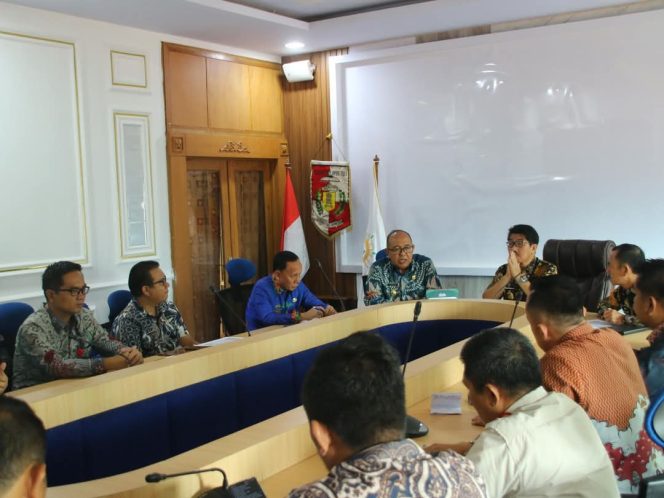 
					Bupati Lampung Utara Pimpin Rapat Persiapan Kunjungan Gubernur Lampung Dalam Safari Ramadhan 2025