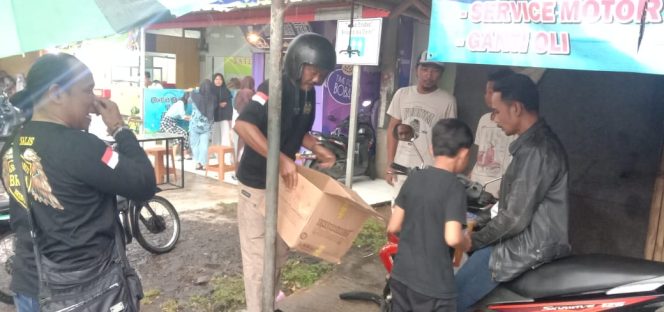 
					Gabungan Jurnalis Dalam Bentuk Paguyuban Jurnalis BRINGKA Kota Banjar Bagi Bagi Takjil