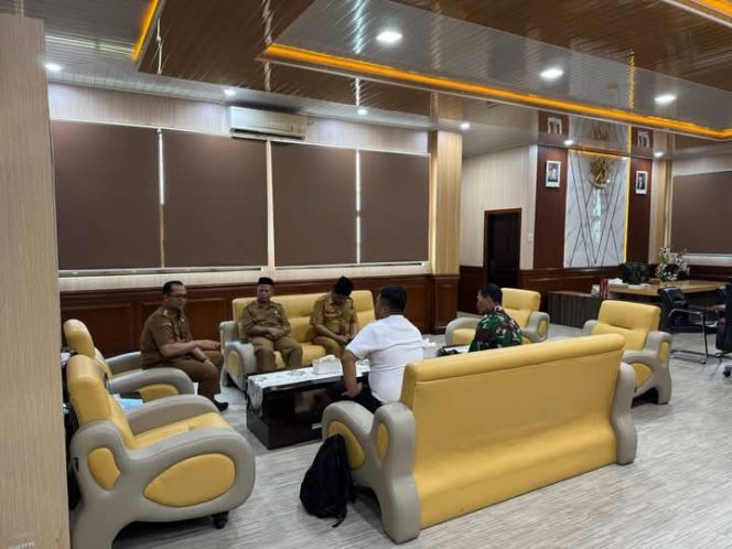 
					Wakil Wali Kota Tanjungbalai Terima Audiensi Badan Gizi Nasional: Pemko Tanjungbalai Siap Dukung Program MBG