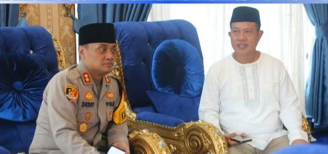 
					Ketua DPRD Lampung Utara Safari Ramadan di Masjid Nur Al-Fath