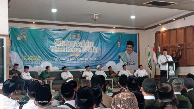 
					Wakil Ketua DPR RI Dr. H. Cucun Ahmad Hadiri Safari Ramadhan PKB Bersama Warga Bandung Barat