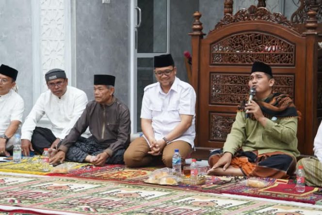 Wakil Wali Kota Tanjungbalai Safari Ramadhan di Masjid Syuhada 45 Kecamatan Tanjungbalai Selatan