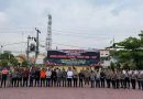 Wakil Wali Kota Tanjungbalai Hadiri Apel Gelar Pasukan Operasi Ketupat Toba 2025
