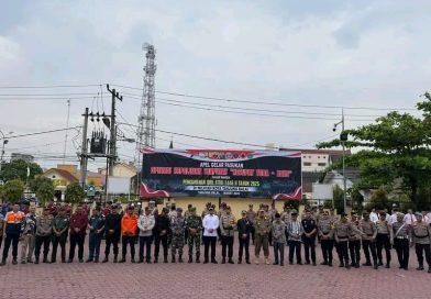 Wakil Wali Kota Tanjungbalai Hadiri Apel Gelar Pasukan Operasi Ketupat Toba 2025