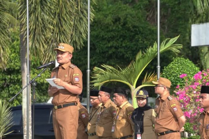 
					Pimpin Apel Pemerintahan, Wali Kota Tanjungbalai : ASN Harus Berikan Kinerja dan Kontribusi Terbaik