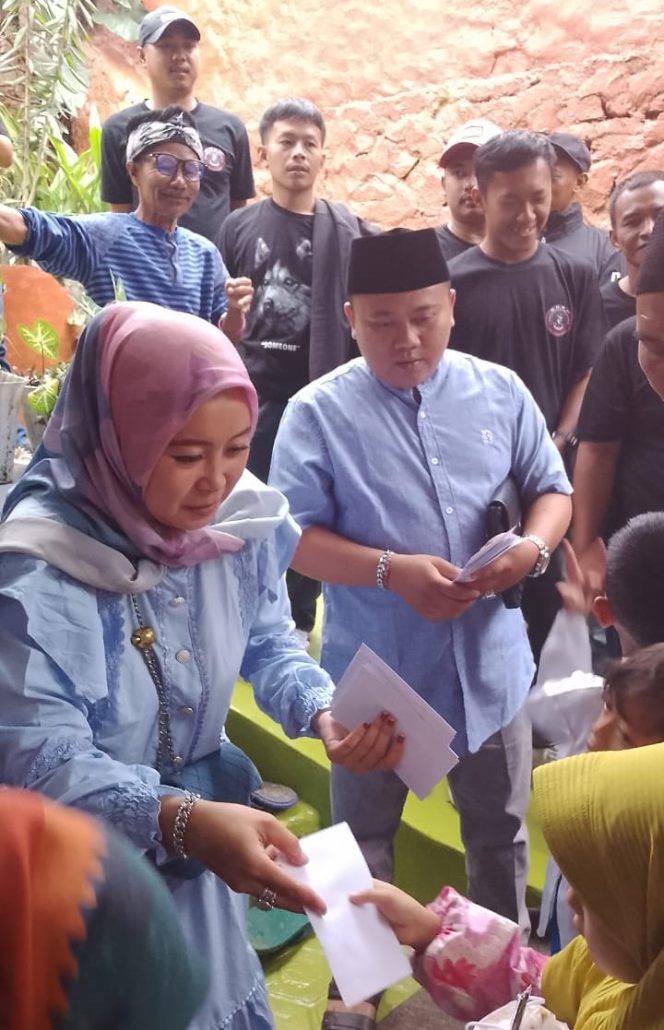 
					Hildan Septian, Ketua BPPH MPC Pemuda Pancasila KBB Gelar Bakti Sosial Bersama 45 Anak Yatim